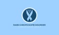 Rare Chromosome Disorder Awareness Week Vector Banner Observed on June Every Year. Awareness Campaign Vector Background, Banner, P