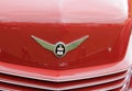 Rare classic American car detail Royalty Free Stock Photo