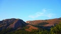 Rare clouds float over Mount Demerdzhi Timelapse