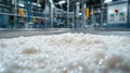Foamy Rare Earth Elements Process, generative ai Royalty Free Stock Photo