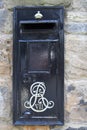 A rare Edward VII postbox