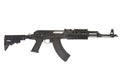 Rare first model AK - 47 assault rifle with modern tactical accessories