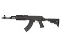 Rare first model AK - 47 assault rifle with modern tactical accessories