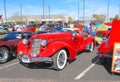 Rare Historic Car: 1936 Auburn Speedster Royalty Free Stock Photo