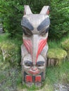 Rare native Alaskan totem pole