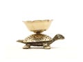 rare piece of turtle figurine bowl Royalty Free Stock Photo