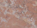 Rare pink marble stone