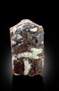 Rare red mangano tantalite specimen from kunar afghanistan