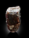 Rare red mangano tantalite specimen from kunar afghanistan