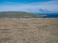 Rare serpentine rock on the Keen of Hamar near Baltasound on the island of Unst in Shetland, Scotland, UK