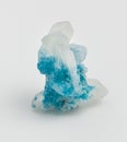 Ore pentagonite on white background