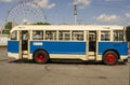 Rare Soviet Russian bus 60's