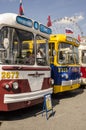 Rare Soviet Russian trolleybus 60's