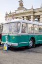 Rare Soviet Russian trolleybus 60's