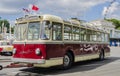 Rare Soviet Russian trolleybus 60's
