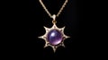 rare star sapphire Royalty Free Stock Photo