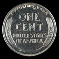 1943 Steel Penny - Made during World War 2 due to lack of copper