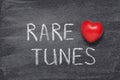 Rare tunes heart