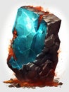 A rare and valuable type of ore that is infused with the energy of the Aether.Generative AI