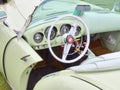Rare vintage car 1954 Kaiser Darrin made in the USA
