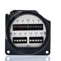 Rare vintage vibration resonant frequency meter. Royalty Free Stock Photo
