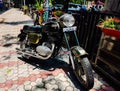 A rare vintage Yezdi motorcycle bike.
