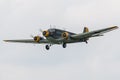 Junker Ju 52 at the 2015 Thunder Over Michigan Airshow Royalty Free Stock Photo