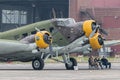 Junker Ju 52 at the 2015 Thunder Over Michigan Airshow Royalty Free Stock Photo