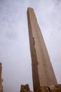 Rarely obelisk in the Temple Royalty Free Stock Photo