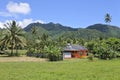 Colonial house in Rarotonga Cook Islands