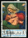 Postage stamp