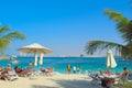 Beach vacation in United Arab Emirates. Double Tree by Hilton Resort and Spa Al Marjan Island, Ras Al Khaimah.