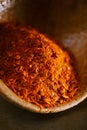 Ras el hanout is a spice mix from Morocco Royalty Free Stock Photo