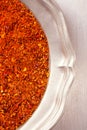 Ras el hanout is a spice mix from Morocco Royalty Free Stock Photo