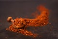 Ras el hanout is a spice mix from Morocco Royalty Free Stock Photo