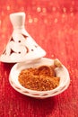 Ras el hanout is a spice mix from Morocco Royalty Free Stock Photo
