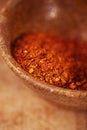 Ras el hanout is a spice mix from Morocco Royalty Free Stock Photo