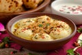 Ras Malai A classic Indian sweet, rich and delectably creamy