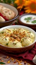 Ras Malai A classic Indian sweet, rich and delectably creamy