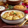 Ras Malai A classic Indian sweet, rich and delectably creamy