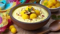 Sweet food Ras Malai