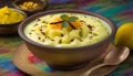 Sweet food Ras Malai