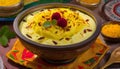 Sweet food Ras Malai