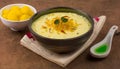 Sweet food Ras Malai