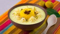 Sweet food Ras Malai