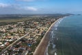 Best beaches in the world. Rasa beach, Buzios, Brazil. Royalty Free Stock Photo