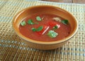 Rasam soup Royalty Free Stock Photo