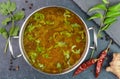 Rasam South Indian soup