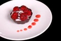 Rasberry mousse tart 3