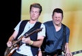 Rascal Flatts performs in concert